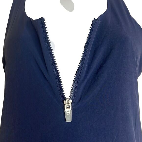 Outdoor Voices XL Navy Blue Ace Pleated Hem Mini Dress NWT Tennis Gym Athleisure - Picture 4 of 14